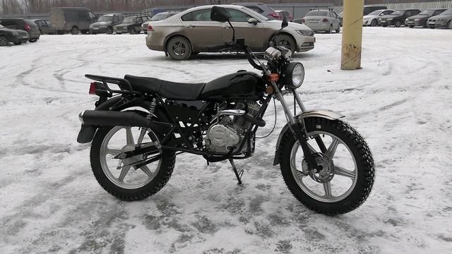 Мотоцикл Скаут 6- 200. Бюджетный вариант дорожного мотоцикла Скаут 6. смотреть онлайн