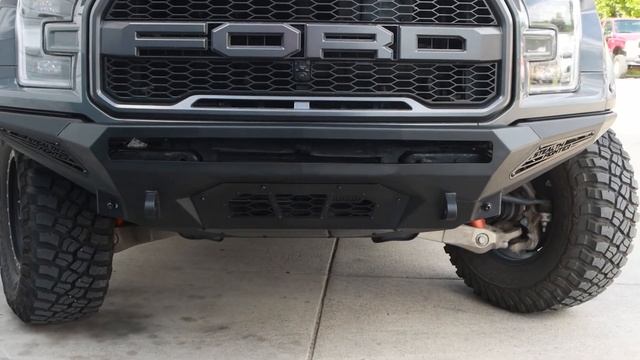 Ford Raptor Stealth Fighter Bumper | Addictive Desert Designs смотреть онлайн