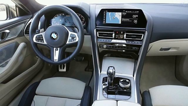 2020 BMW 8 Series Gran Coupe Обзор