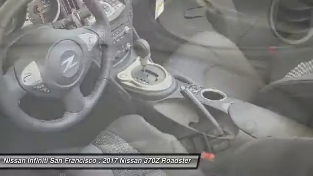 2017 Nissan 370Z Roadster San Francisco CA N8148 смотреть онлайн