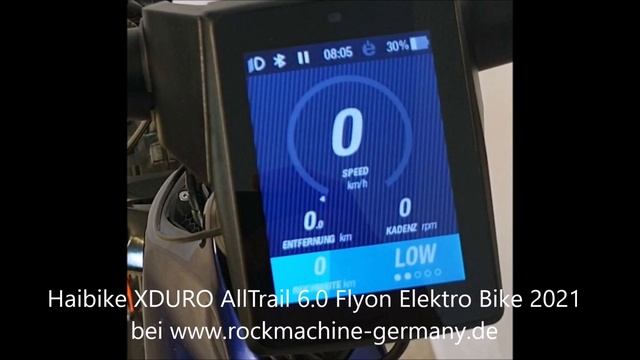 Haibike XDURO AllTrail 6.0 Flyon HPR120 NM 630 WH Carbon Sram GX Eagle Magura MT5 Elektro Bike 2021