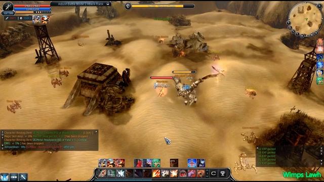 Cabal Online Private Server | Cabal World | 1st Impression | Characters Skill Preparation смотреть онлайн