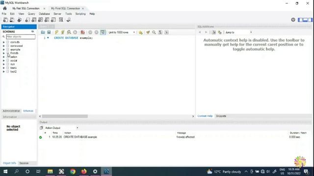 13. MySQL - How to Create, View, Search and Delete Databases via MySQL Workbench смотреть онлайн