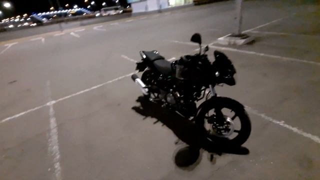 Отзыв после 200 км пробега BAJAJ PULSAR 180 DTS-i смотреть онлайн