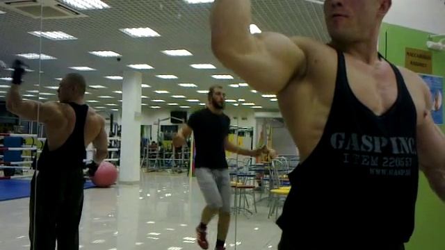 Тренировка Бицепс-Трицепс на Сушке-2