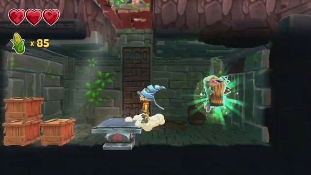 Un hommage trop prononcé à DONKEY KONG ? | Stitchy in Tooki Trouble | TEST FR смотреть онлайн