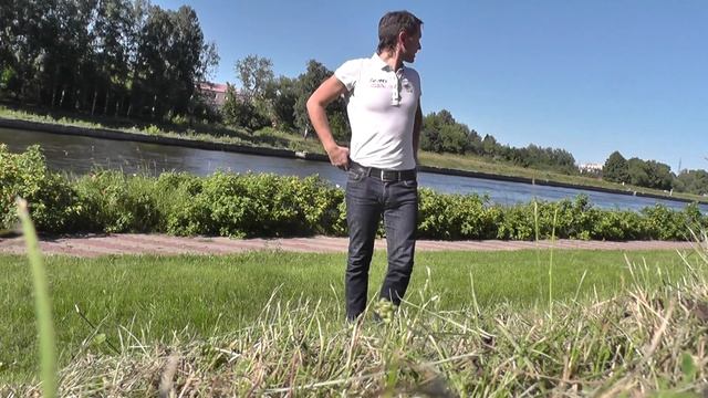 Москва-река! Яхт-клуб и загорающая публика (август 2018)! смотреть онлайн