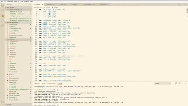 Voxeling - 01 Mermaid and ES Modules смотреть онлайн