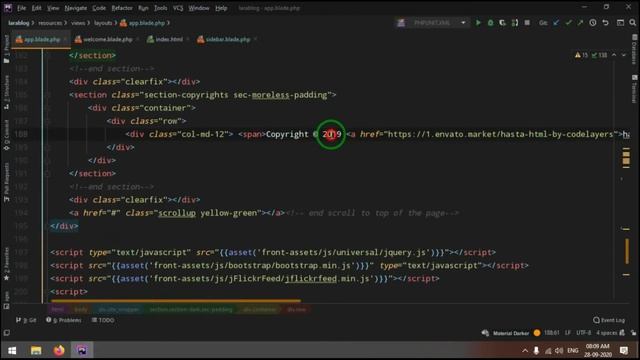 Laravel Blog Development Part 24 | Post Template Setup | The Test Coder смотреть онлайн