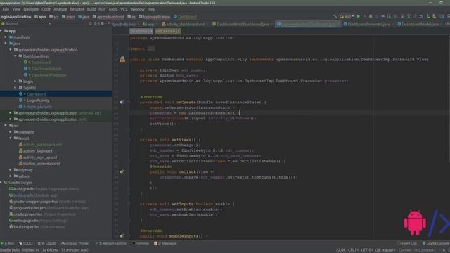 Como GUARDAR Y OBTENER datos de FIREBASE en ANDROID (Proyecto Real Explicado) смотреть онлайн