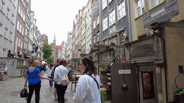 #Гданск #Гданьск #Gdańsk прогулка по старому городу и подъём на смотровую.
