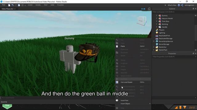 How to Make Custom Hat Roblox Studio смотреть онлайн