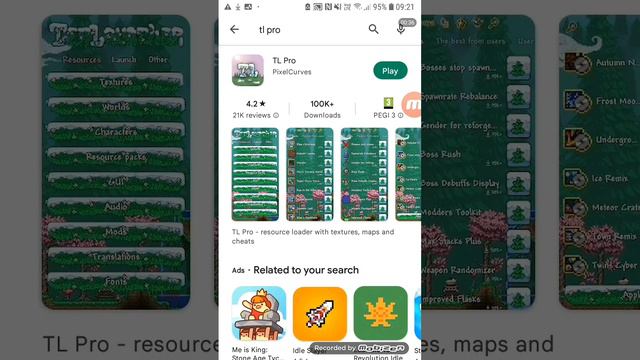terraria mods on mobile! смотреть онлайн