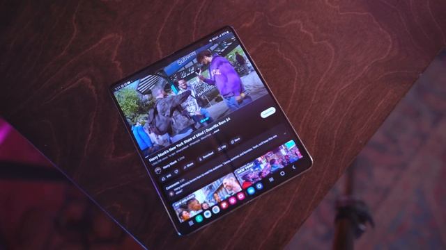 Samsung Galaxy Z Fold 5 Review - Surprising 2 Weeks Later! смотреть онлайн