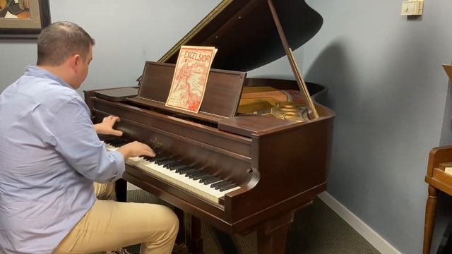 Excelsior Rag | Joseph Lamb | Will Perkins, Piano смотреть онлайн