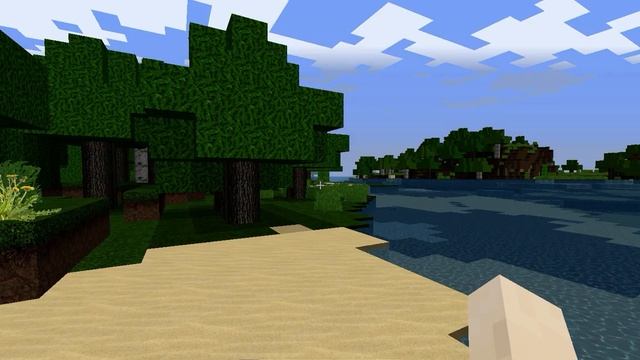 Minecraft. Как приблизить экран! смотреть онлайн