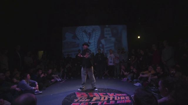 Hugo aka Mr Smooth popping Back to the future battle 2017 смотреть онлайн