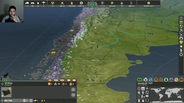 Making History: The Second World War - CHILE ZUOU A GENTE APELOU!!! #3 (Gameplay / PC / PTBR) HD смотреть онлайн