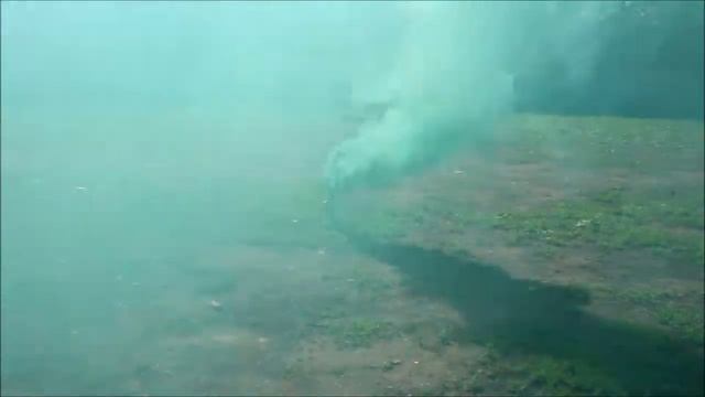 Цветной дым Smoking Fountain зеленый (Арт.МА0509) смотреть онлайн