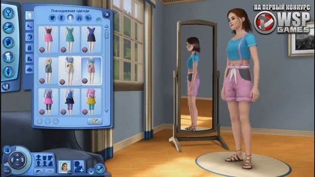 [ПЕРВЫЙ КОНКУРС] Обзор The Sims 3 стильные 70е,80е,90е от JekaPlay