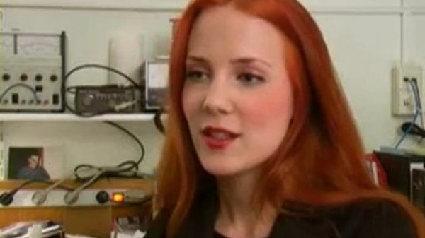 Simone Simons Interview (FaceCulture) Part I