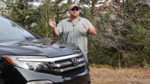 2016 Honda Pilot vs Toyota Highlander take on Gold Mine Hill Off-Road Review