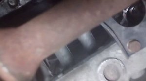 Киа спектра. Замена стартера.