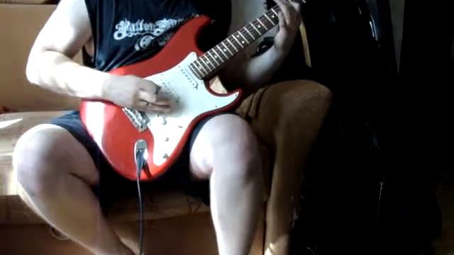 Fender Highway one red смотреть онлайн