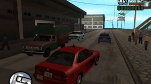 GTA SA MOD NISSAN SUNNY (B15)