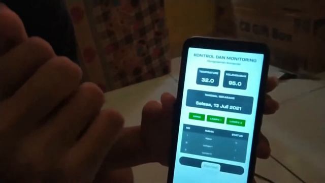 Internet Of Things (IOT) - Smarthome dengan Android Studio, ESP32 & Database MySQL смотреть онлайн