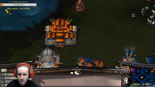 Стрим! Наказываю компьютер в Battle Realms! смотреть онлайн