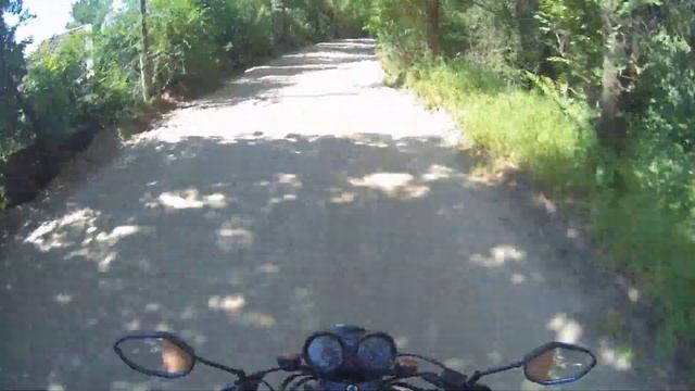 Racer Tiger RC150-23. Покатушки. GoPro hero 3 hd, стант смотреть онлайн