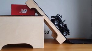 LEGO Technic UAZ 3151 frame and powertrain tests (with crashes!)