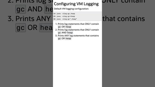JVM Logging смотреть онлайн