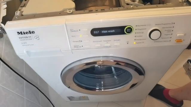 Miele Edition 111 W5873 смотреть онлайн