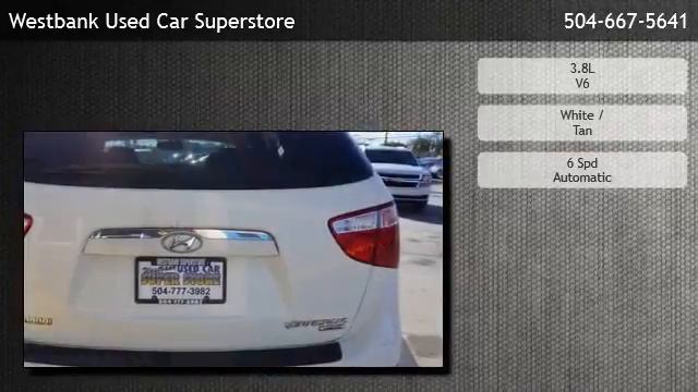 2008 Hyundai Veracruz Limited FWD  - Gretna