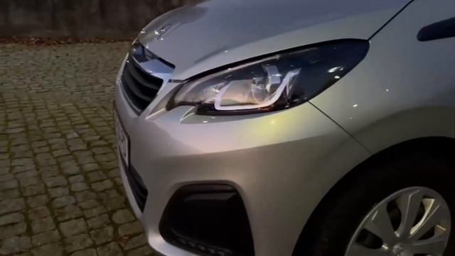Peugeot 108 super económico смотреть онлайн
