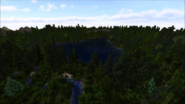 Minecraft Majestic Landscapes Mod Pack (1.12.2) - Ultra Realistic Terrain Gen | Showcase смотреть онлайн