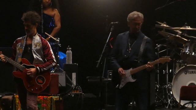 "River of Tears" Eric Clapton@Madison Square Garden New York 9/18/22 смотреть онлайн