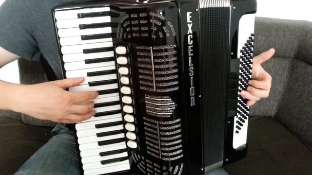 AKKORDEON ACCORDION EXCELSIOR 374, 96- BAS TEST смотреть онлайн