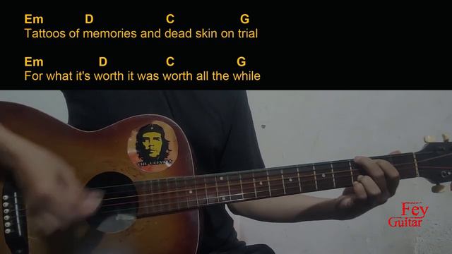 Green Day - Good Riddance (Time Of Your Life) Chords cover смотреть онлайн