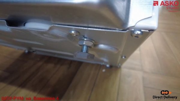 Колонна ASKO / Собираем стиральную и сушильную машину ASKO в колонну