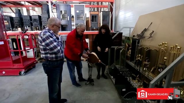Kamin-Sklad - крупнейший магазин печей и каминов смотреть онлайн