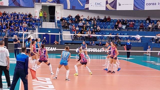 Концовка третьей партии. Динамо Москва ? Тулица Тула смотреть онлайн