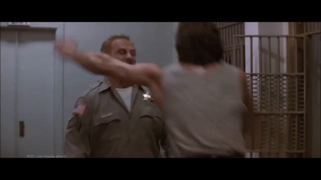 Rambo First Blood (1982) - Escape From The Police Station Scene (1080p) FULL HD