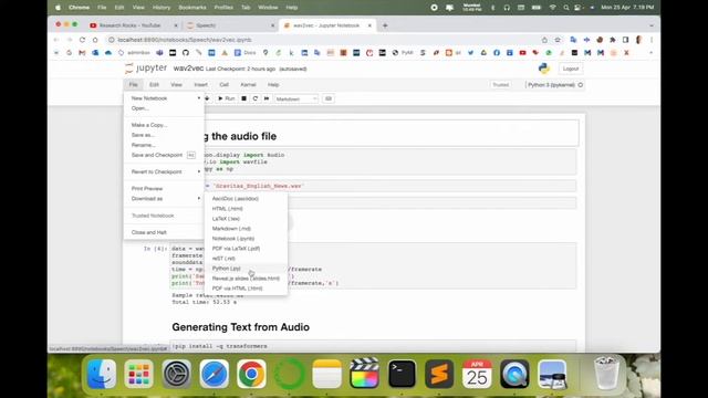 How to Convert Jupyter Notebook to py | Jupyter notebook to python смотреть онлайн
