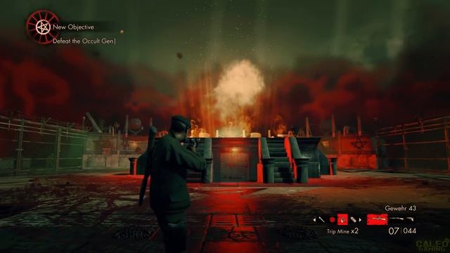 Zombie Army Trilogy - All Bosses (With Cutscenes) HD 1080p60 PC смотреть онлайн