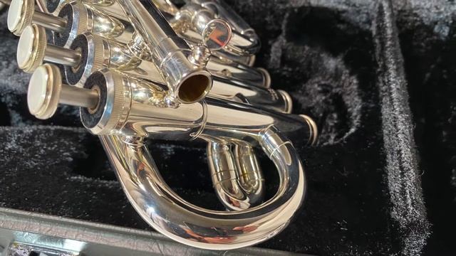 Yamaha YTR-6810S труба-пикколо смотреть онлайн