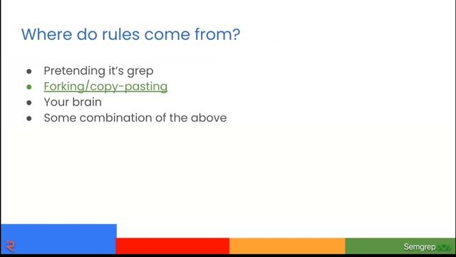 ☀️ Semgrep Summer Meetup 2022: Life of a Rule and Roadmap sneak peek! смотреть онлайн