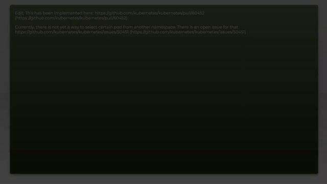 Kubernetes network policy to filter on both namespaces and pod's labels смотреть онлайн